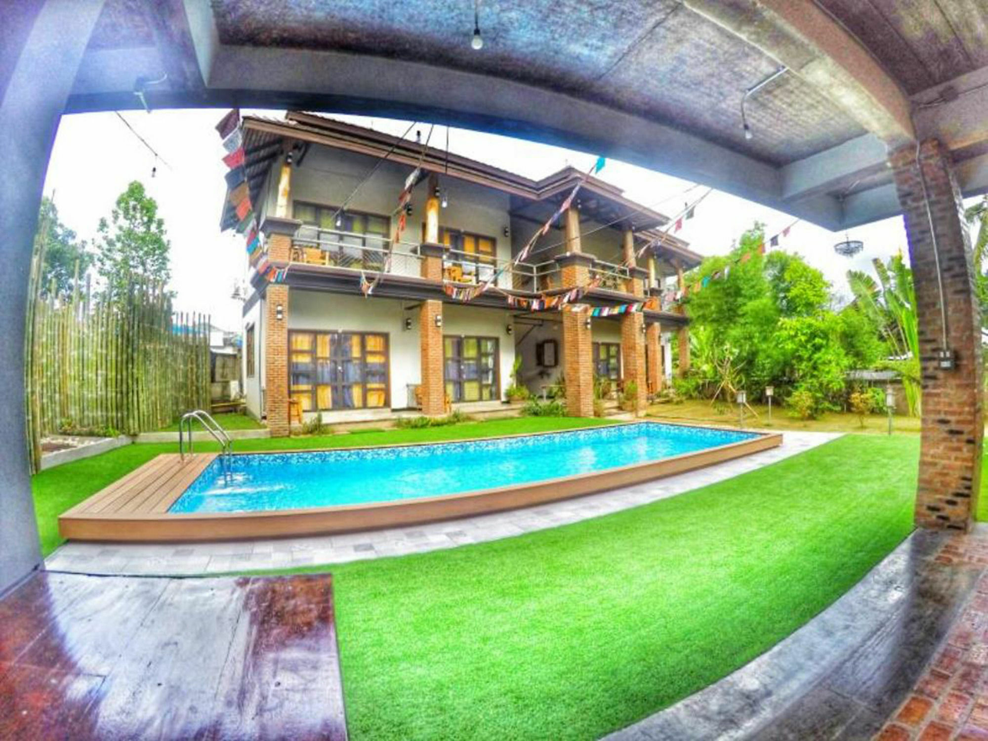Above The Sea Maesariang Hotel Mae Sariang Exterior foto